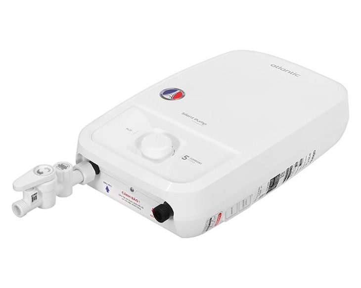 Máy nước nóng trực tiếp Atlantic Tempo Lite 5000 PU Máy nước nóng trực tiếp Atlantic Tempo Lite 5000 PU - góc nhìn 5