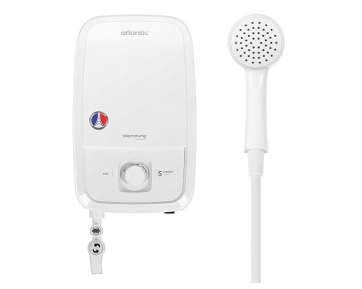 Máy nước nóng trực tiếp Atlantic Tempo Lite 5000 PU Máy nước nóng trực tiếp Atlantic Tempo Lite 5000 PU - góc nhìn 2