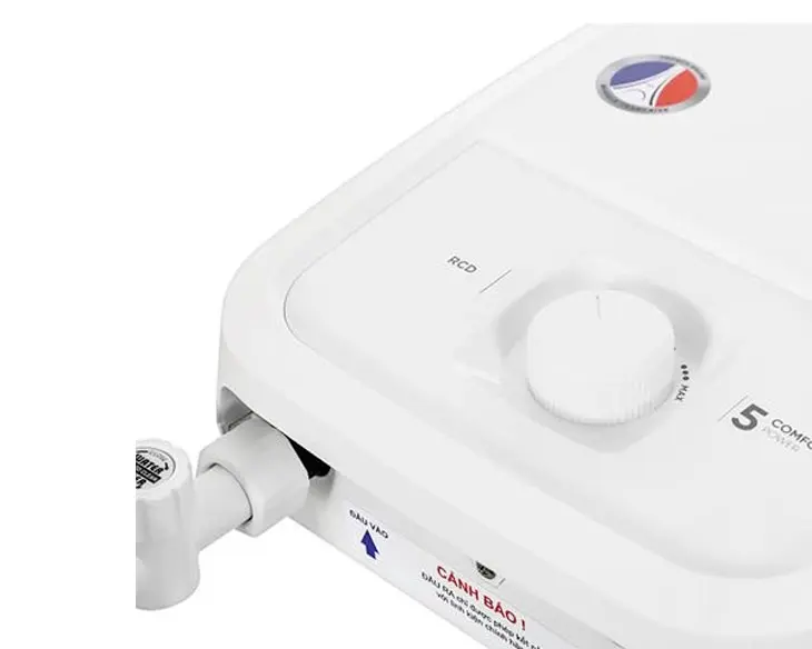 Máy nước nóng trực tiếp Atlantic Tempo Lite 5000 | Điện máy Phúc Anh Máy nước nóng trực tiếp Atlantic Tempo Lite 5000 | Điện máy Phúc Anh - góc nhìn 2