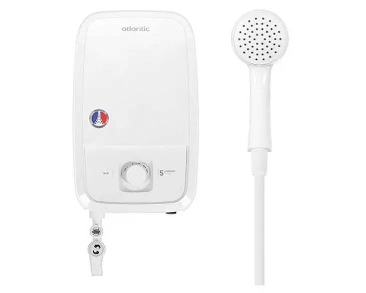 Máy nước nóng trực tiếp Atlantic Tempo Lite 5000 | Điện máy Phúc Anh Máy nước nóng trực tiếp Atlantic Tempo Lite 5000 | Điện máy Phúc Anh - góc nhìn 3
