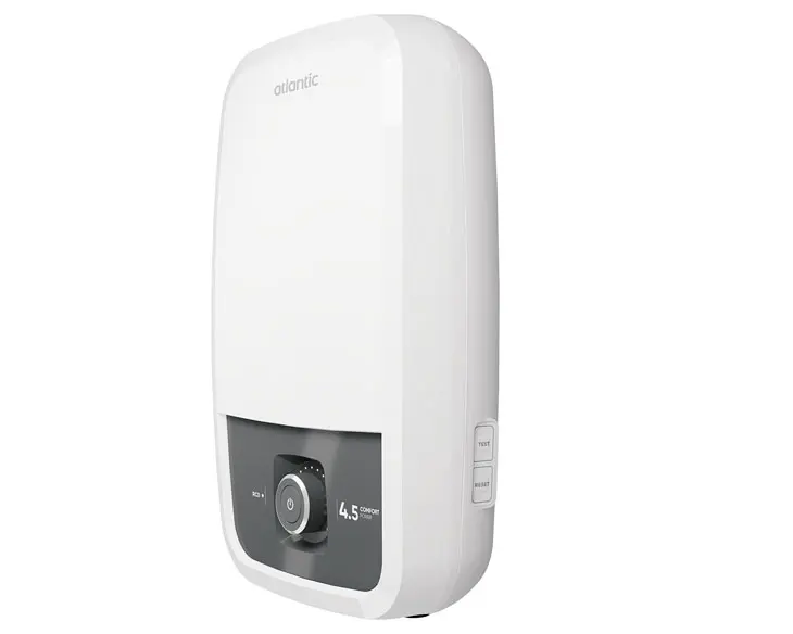 Máy nước nóng trực tiếp Atlantic Tempo Plus 5000 pu giá rẻ Máy nước nóng trực tiếp Atlantic Tempo Plus 5000 pu giá rẻ - góc nhìn 2