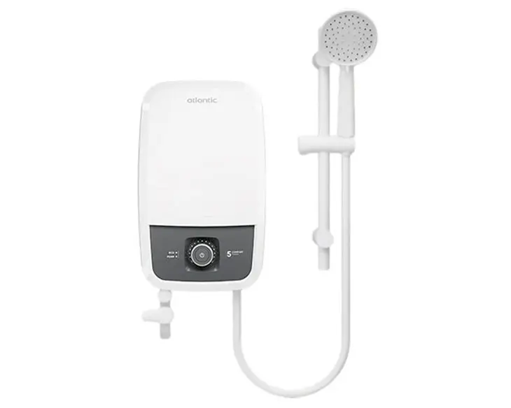 Máy nước nóng trực tiếp Atlantic Tempo Plus 5000 pu giá rẻ Máy nước nóng trực tiếp Atlantic Tempo Plus 5000 pu giá rẻ - góc nhìn 3