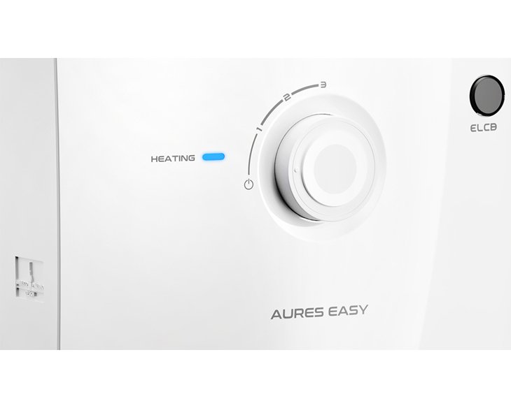 Máy nước nóng trực tiếp Ariston AURES EASY 4.5P Giá Tốt Máy nước nóng trực tiếp Ariston AURES EASY 4.5P Giá Tốt - góc nhìn 5