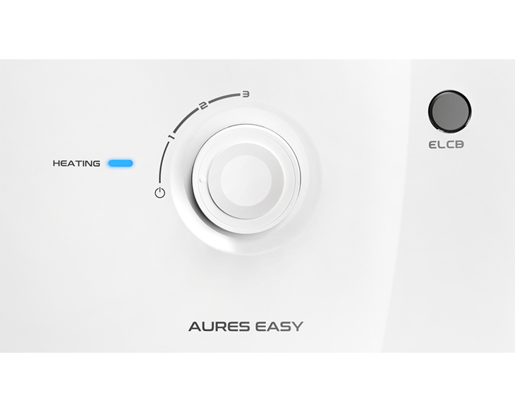 Máy nước nóng trực tiếp Ariston AURES EASY 4.5P Giá Tốt Máy nước nóng trực tiếp Ariston AURES EASY 4.5P Giá Tốt - góc nhìn 4