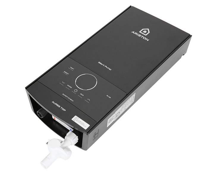 Máy nước nóng trực tiếp Ariston 4500W AURES TOP 4.5P Máy nước nóng trực tiếp Ariston 4500W AURES TOP 4.5P - hình ảnh sản phẩm