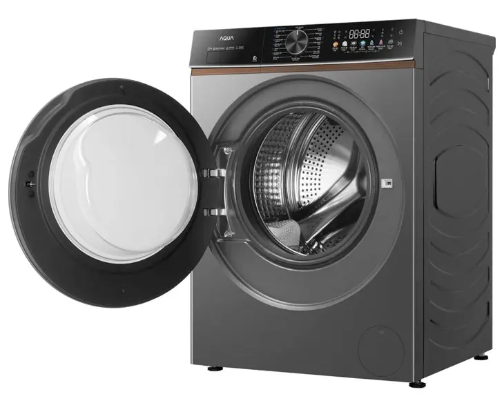 Máy giặt Aqua Inverter 12 kg AW12-BD4657U1M(GN) 2026 Máy giặt Aqua Inverter 12 kg AW12-BD4657U1M(GN) 2026 - góc nhìn 4