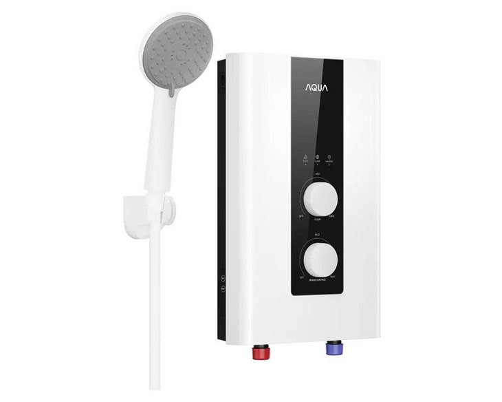 Máy nước nóng trực tiếp Aqua AEI45M-EP1W(VN) | Điện máy Phúc Anh Máy nước nóng trực tiếp Aqua AEI45M-EP1W(VN) | Điện máy Phúc Anh - góc nhìn 2