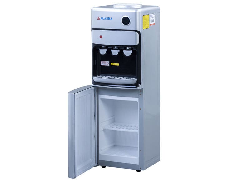 Máy nước nóng lạnh Alaska R-43 chính hãng | Điện máy Phúc Anh Máy nước nóng lạnh Alaska R-43 chính hãng | Điện máy Phúc Anh - góc nhìn 2