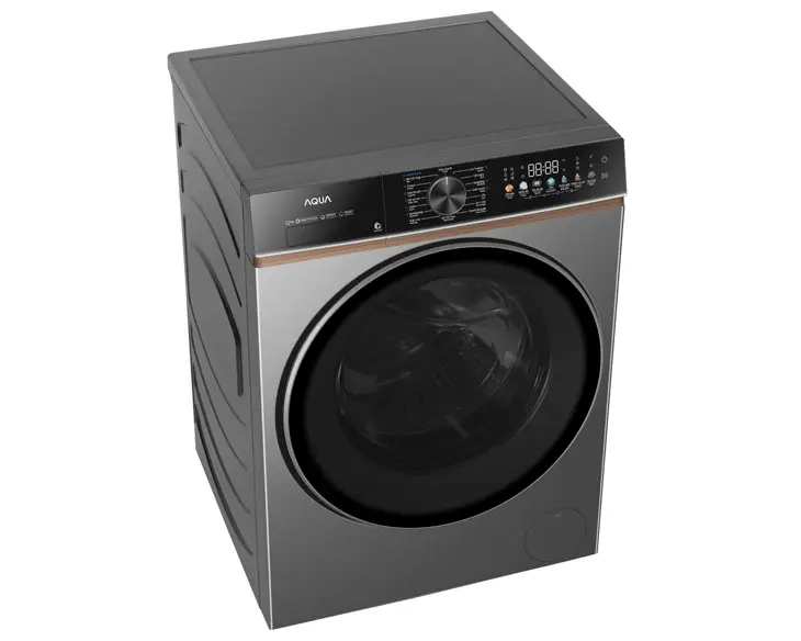 Máy giặt Aqua Inverter 12 kg AW12-BD4657U1M(GN) 2026 Máy giặt Aqua Inverter 12 kg AW12-BD4657U1M(GN) 2026 - góc nhìn 2