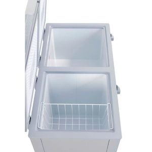 Tủ Đông Mát Alaska Inverter 345 Lít BCD-4568CIX | Điện máy Phúc Anh - góc nhìn 2