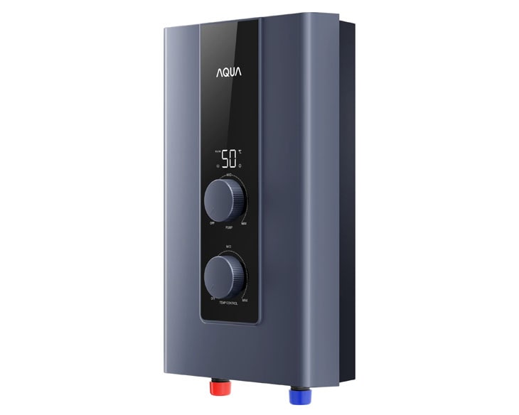 Máy nước nóng trực tiếp Aqua AEI45E-FP3B(VN) | Điện máy Phúc Anh Máy nước nóng trực tiếp Aqua AEI45E-FP3B(VN) | Điện máy Phúc Anh - góc nhìn 3