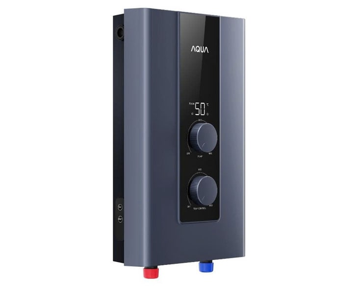 Máy nước nóng trực tiếp Aqua AEI45E-FP3B(VN) | Điện máy Phúc Anh Máy nước nóng trực tiếp Aqua AEI45E-FP3B(VN) | Điện máy Phúc Anh - góc nhìn 2