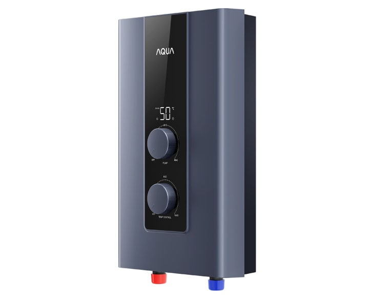 Máy nước nóng trực tiếp Aqua AEI45E-FP3CB(VN) | Điện máy Phúc Anh Máy nước nóng trực tiếp Aqua AEI45E-FP3CB(VN) | Điện máy Phúc Anh - góc nhìn 3