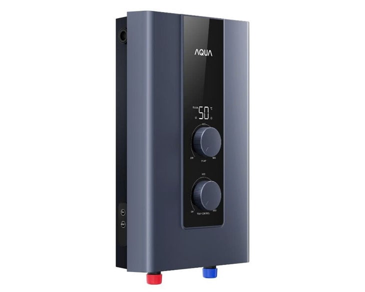 Máy nước nóng trực tiếp Aqua AEI45E-FP3CB(VN) | Điện máy Phúc Anh Máy nước nóng trực tiếp Aqua AEI45E-FP3CB(VN) | Điện máy Phúc Anh - góc nhìn 2