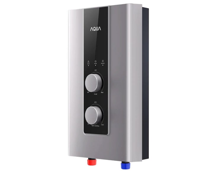 Máy nước nóng trực tiếp Aqua AEI45M-FP1S(VN) | Điện máy Phúc Anh Máy nước nóng trực tiếp Aqua AEI45M-FP1S(VN) | Điện máy Phúc Anh - góc nhìn 3