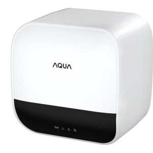 Máy nước nóng gián tiếp Aqua 15 lít AES15V-SQE1(VN)U1 - góc nhìn 3
