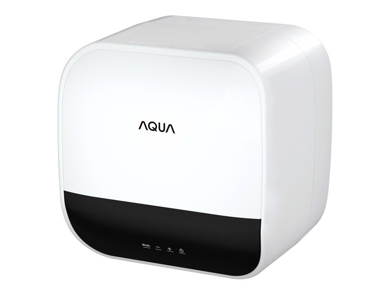 Máy nước nóng gián tiếp Aqua 15 lít AES15V-SQE1(VN)U1 Máy nước nóng gián tiếp Aqua 15 lít AES15V-SQE1(VN)U1 - góc nhìn 3