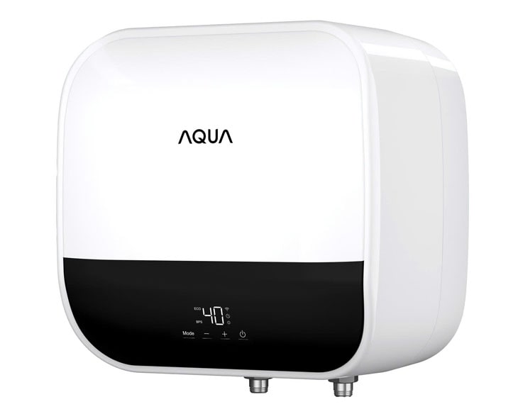 Máy nước nóng gián tiếp Aqua 15 lít AES15V-SQE1(VN)U1 Máy nước nóng gián tiếp Aqua 15 lít AES15V-SQE1(VN)U1 - góc nhìn 2