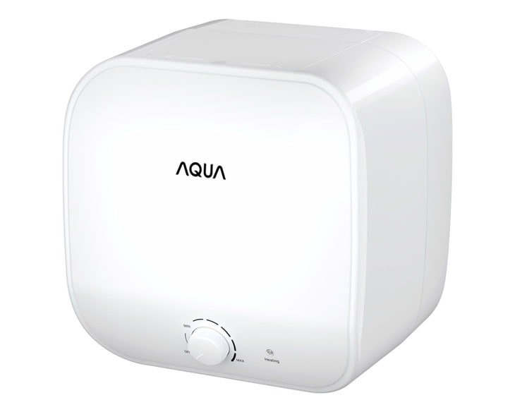 Máy nước nóng gián tiếp Aqua 15 lít AES15V-SQM1(VN) Máy nước nóng gián tiếp Aqua 15 lít AES15V-SQM1(VN) - góc nhìn 3
