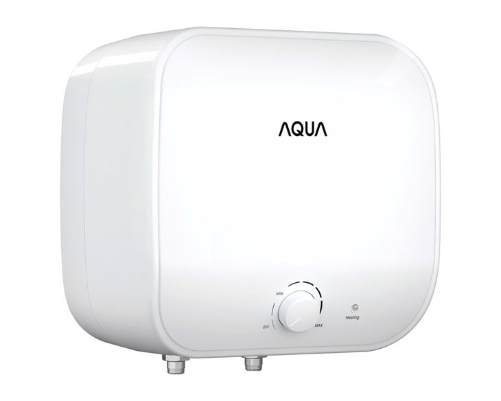 Máy nước nóng gián tiếp Aqua 15 lít AES15V-SQM1(VN) Máy nước nóng gián tiếp Aqua 15 lít AES15V-SQM1(VN) - góc nhìn 2