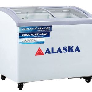 Tủ Đông Kính Cong Alaska 300 lít KC-210 giá rẻ | Điện máy Phúc Anh - hình ảnh sản phẩm