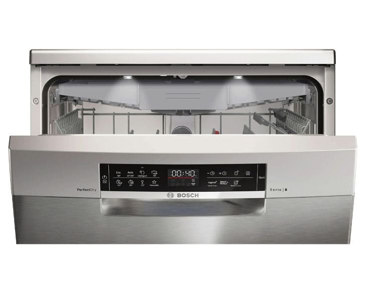 Máy rửa chén độc lập Bosch SMS6ZCI02P | Điện máy Phúc Anh Máy rửa chén độc lập Bosch SMS6ZCI02P | Điện máy Phúc Anh - góc nhìn 2