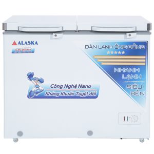 Tủ Đông Mát Alaska 230 lít BCD 3068C | Điện máy Phúc Anh - hình ảnh sản phẩm