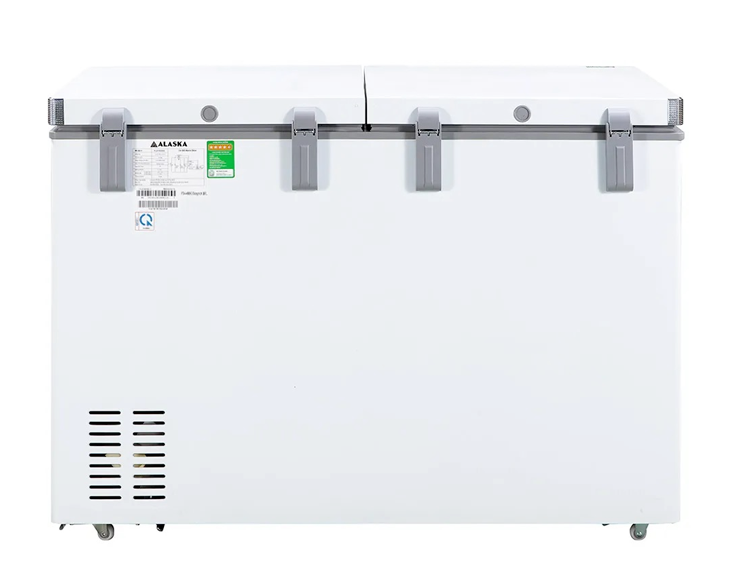 Tủ Đông Mát Alaska 230 Lít BCD 3068N giá tốt, giao nhanh Tủ Đông Mát Alaska 230 Lít BCD 3068N giá tốt, giao nhanh - góc nhìn 3