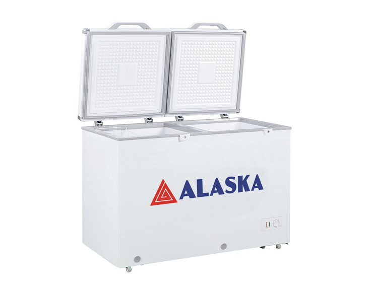 Tủ Đông Mát Alaska 230 Lít BCD 3068N giá tốt, giao nhanh Tủ Đông Mát Alaska 230 Lít BCD 3068N giá tốt, giao nhanh - góc nhìn 2