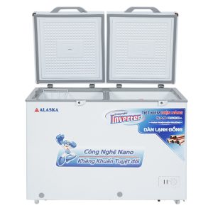 Tủ Đông Mát Alaska Inverter 345 lít BCD 4568CI | Điện máy Phúc Anh - góc nhìn 2