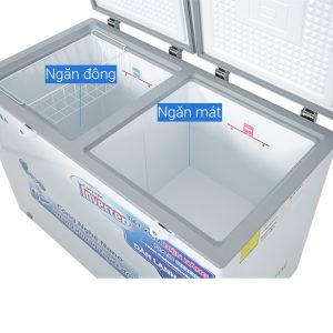 Tủ Đông Mát Alaska Inverter 345 lít BCD 4568CI | Điện máy Phúc Anh - góc nhìn 4