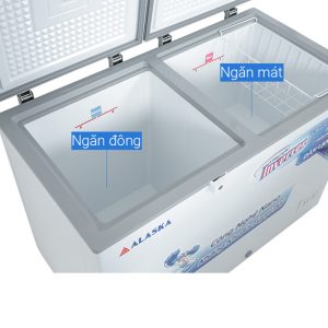 Tủ Đông Mát Alaska Inverter 345 lít BCD 4568CI | Điện máy Phúc Anh - góc nhìn 5