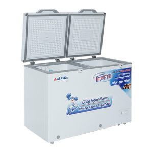 Tủ Đông Mát Alaska Inverter 345 lít BCD 4568CI | Điện máy Phúc Anh - góc nhìn 3