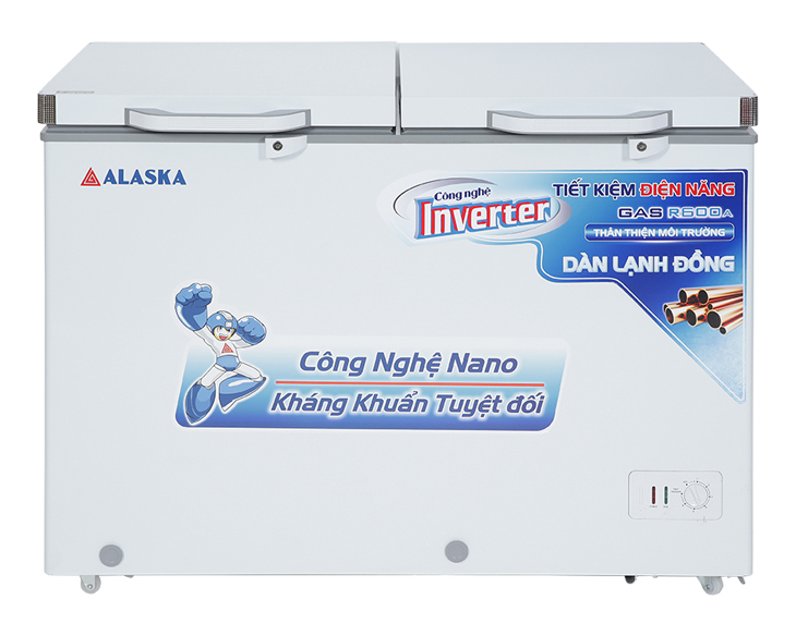 Tủ Đông Mát Alaska Inverter 345 lít BCD 4568CI | Điện máy Phúc Anh Tủ Đông Mát Alaska Inverter 345 lít BCD 4568CI | Điện máy Phúc Anh - hình ảnh sản phẩm