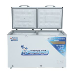 Tủ Đông Mát Alaska 405 lít BCD 5068C | Điện máy Phúc Anh - góc nhìn 2