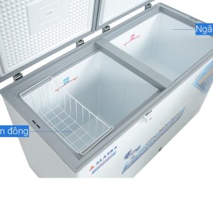 Tủ Đông Mát Alaska 405 lít BCD 5068C | Điện máy Phúc Anh - góc nhìn 4