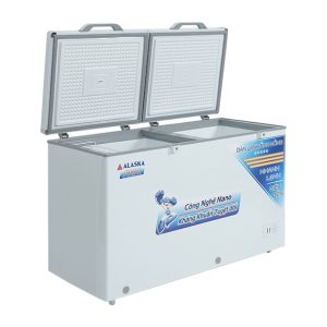 Tủ Đông Mát Alaska 405 lít BCD 5068C | Điện máy Phúc Anh - góc nhìn 3