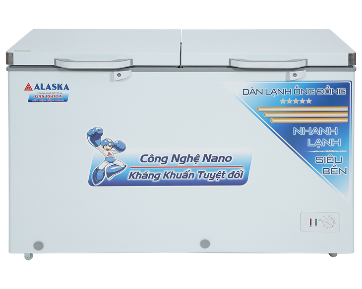Tủ Đông Mát Alaska 405 lít BCD 5068C | Điện máy Phúc Anh Tủ Đông Mát Alaska 405 lít BCD 5068C | Điện máy Phúc Anh - hình ảnh sản phẩm