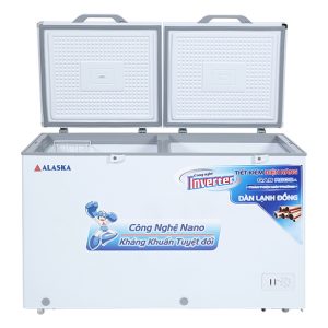 Tủ Đông Mát Alaska Inverter 405 lít BCD 5068CI giá tốt - góc nhìn 2