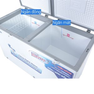 Tủ Đông Mát Alaska Inverter 405 lít BCD 5068CI giá tốt - góc nhìn 5