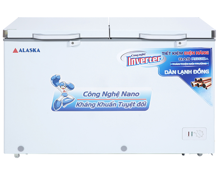 Tủ Đông Mát Alaska Inverter 405 lít BCD 5068CI giá tốt Tủ Đông Mát Alaska Inverter 405 lít BCD 5068CI giá tốt - hình ảnh sản phẩm