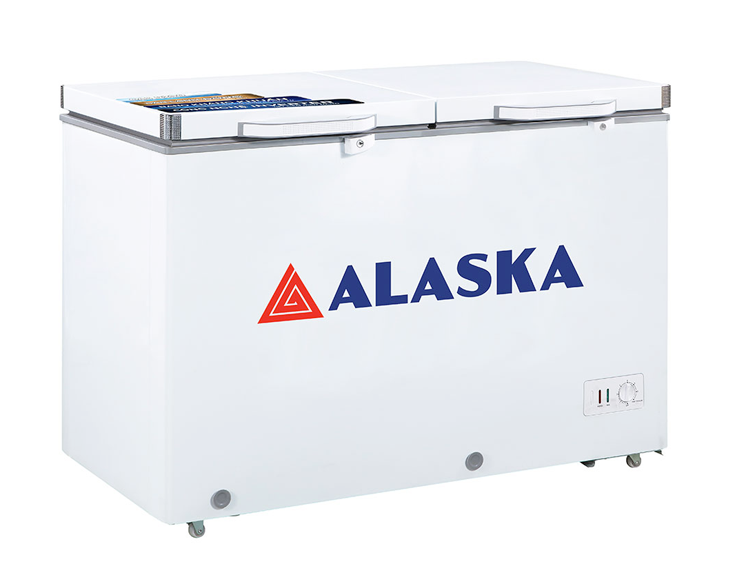 Tủ Đông Mát Alaska Inverter 455 Lít BCD 5568CI chính hãng - hình 2