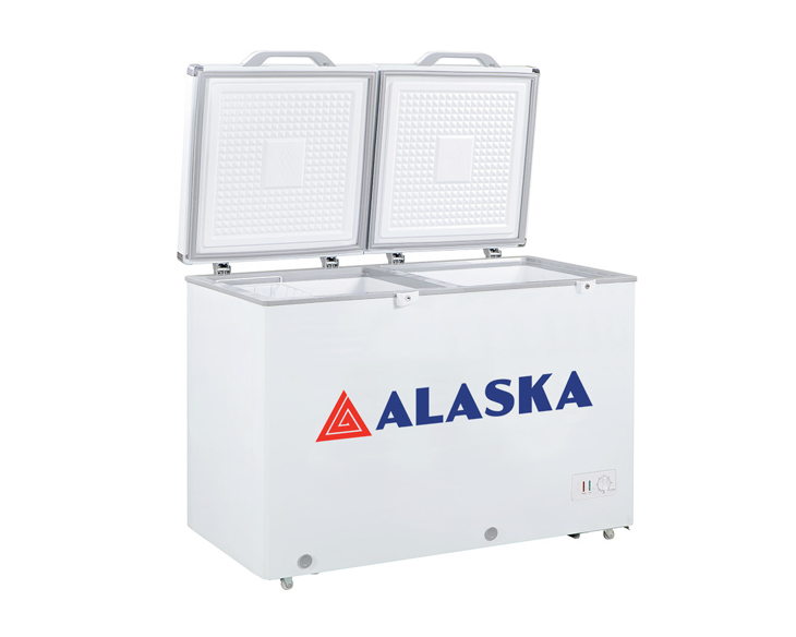 Tủ Đông Mát Alaska Inverter 455 Lít BCD 5568CI chính hãng - hình 3