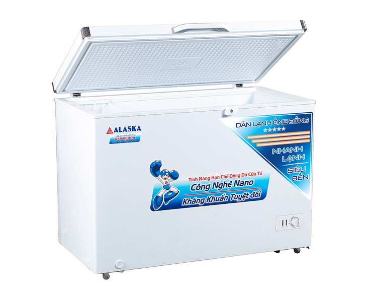 Tủ Đông Alaska 355 lít BD 400C chính hãng | Điện máy Phúc Anh Tủ Đông Alaska 355 lít BD 400C chính hãng | Điện máy Phúc Anh - góc nhìn 2