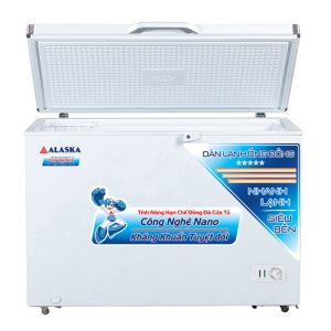 Tủ Đông Alaska 355 lít BD 400C chính hãng | Điện máy Phúc Anh - góc nhìn 3