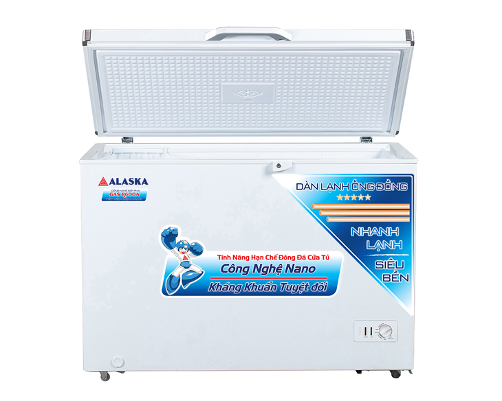 Tủ Đông Alaska 355 lít BD 400C chính hãng | Điện máy Phúc Anh Tủ Đông Alaska 355 lít BD 400C chính hãng | Điện máy Phúc Anh - góc nhìn 3