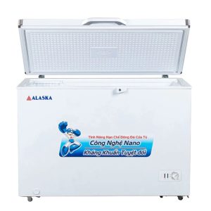 Tủ Đông Alaska 355 lít BD-400 chính hãng, giá tốt, giao ngay - góc nhìn 3