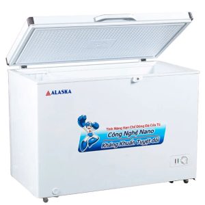 Tủ Đông Alaska 355 lít BD-400 chính hãng, giá tốt, giao ngay - góc nhìn 2