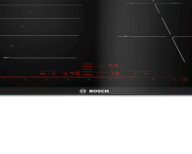 Bếp từ 4 vùng nấu Bosch PXE675DC1E chính hãng, giá tốt - hình 3