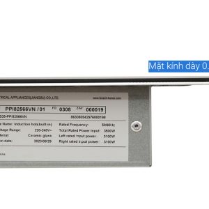 Bếp từ đôi lắp âm Bosch PPI82566VN chính hãng, giá tốt - góc nhìn 5